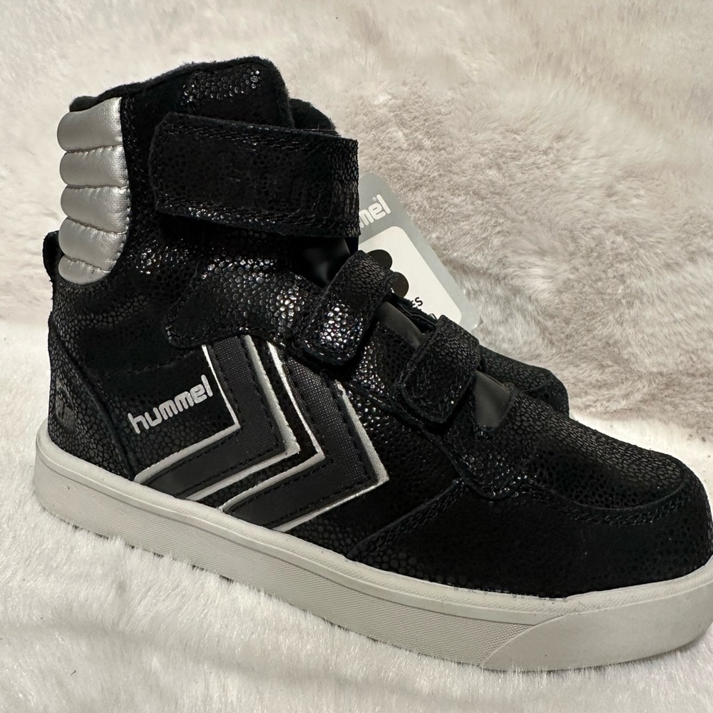 Leather boots HUMMEL